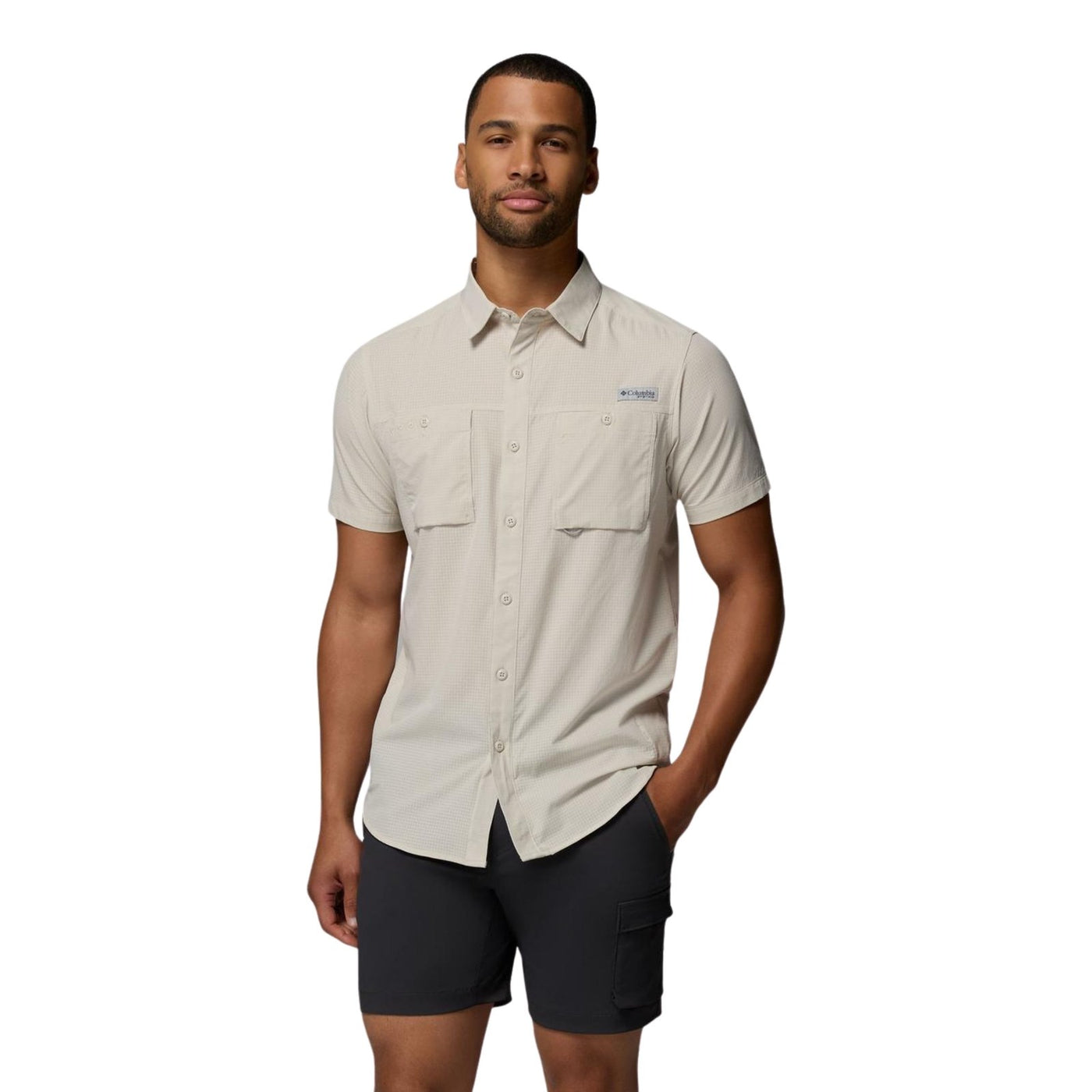 Columbia Wild Cast Vent Short Sleeve Shirt – Men's