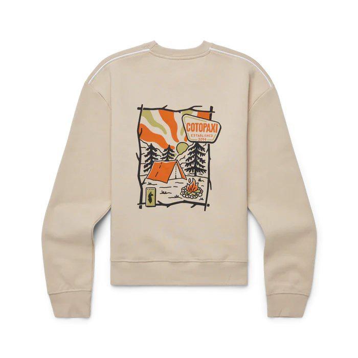 Cotopaxi Camp Life Organic Crew Sweatshirt – Women's