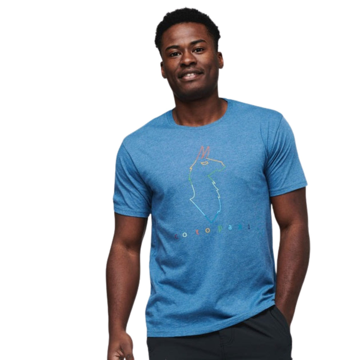 Cotopaxi Electric Llama T-Shirt – Men's