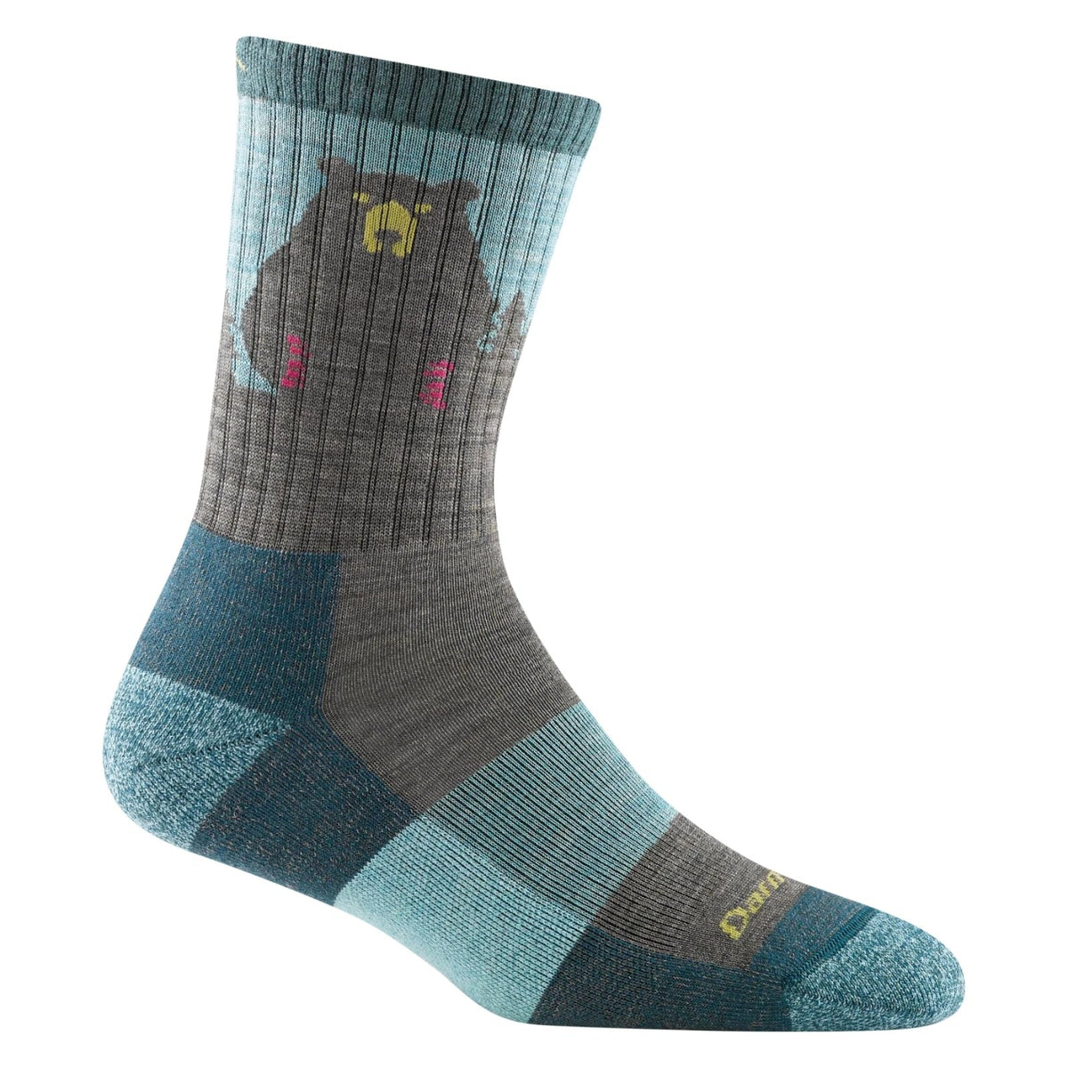 Darn Tough Bear Town Micro Crew Hiking Sock – Women's