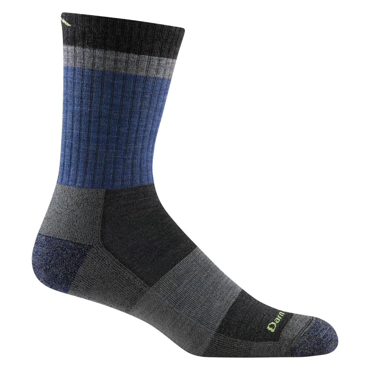 Darn Tough Heady Stripe Micro Crew Hiking Sock – Men's