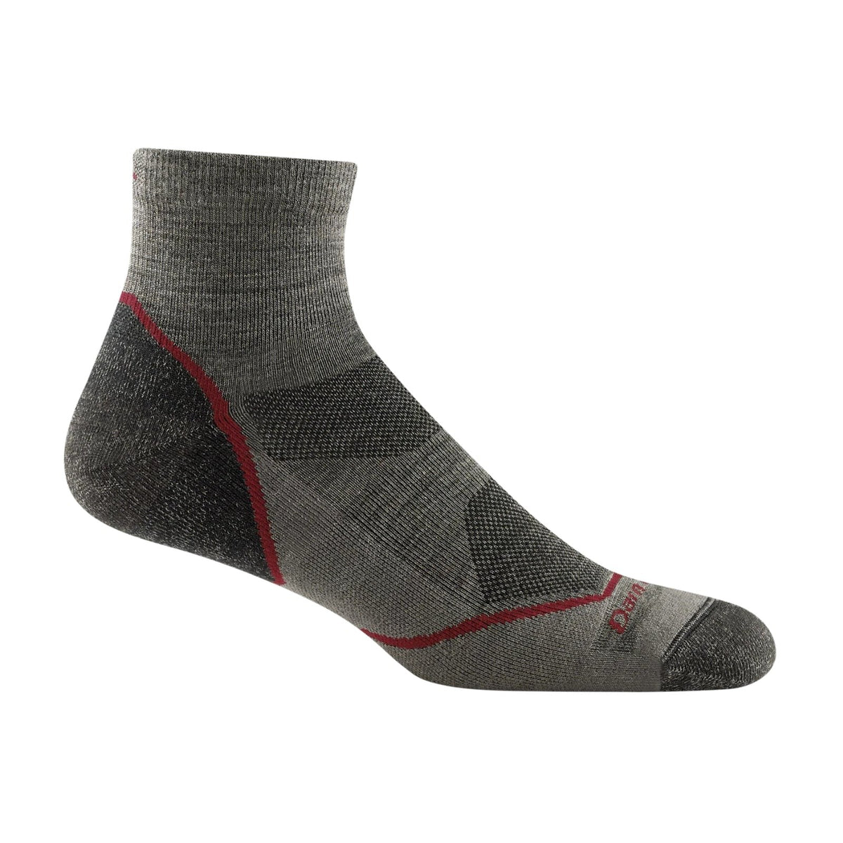 Darn Tough Light Hiker Quarter Hiking Socks – Men's