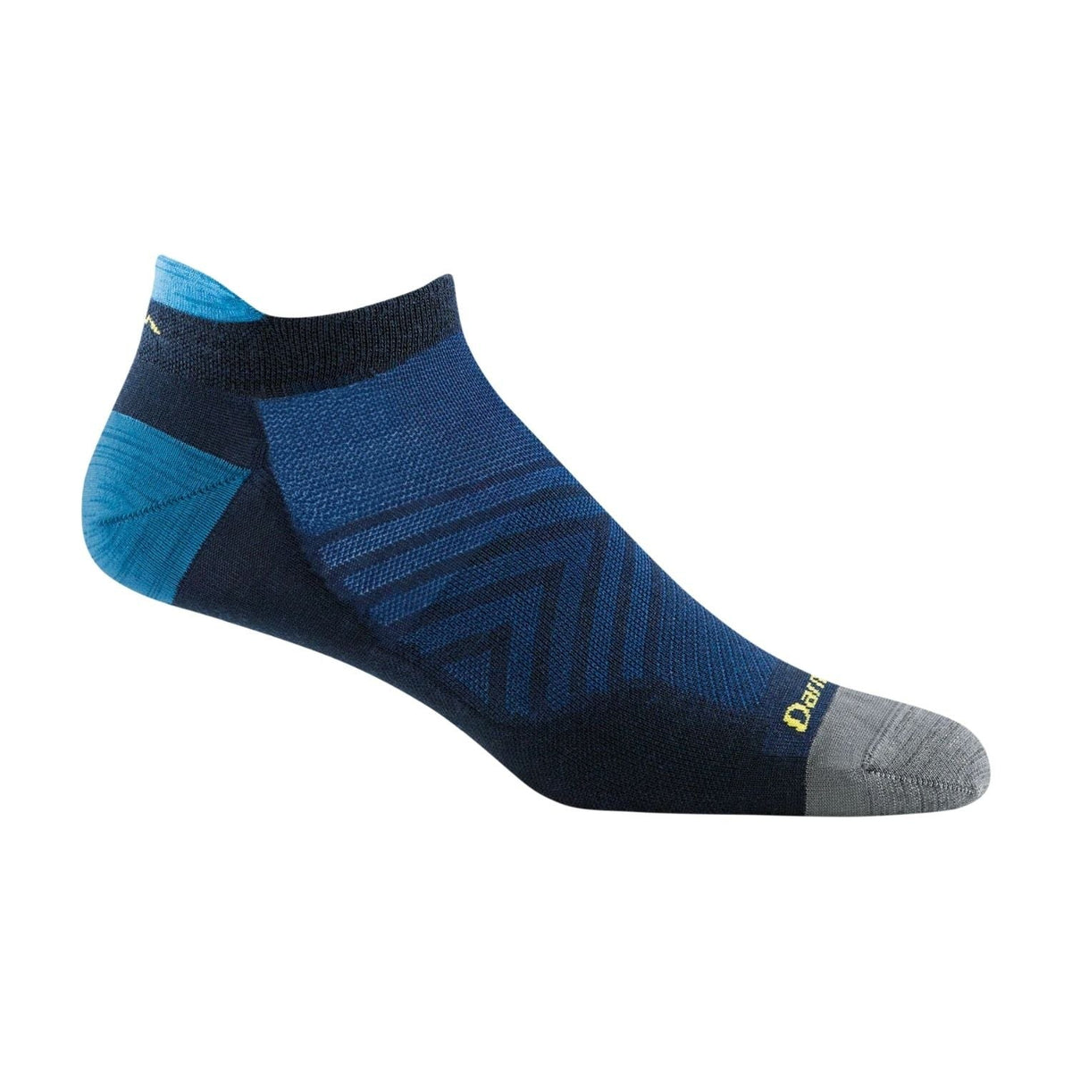 Darn Tough Run No Show Tab Running Socks – Men's