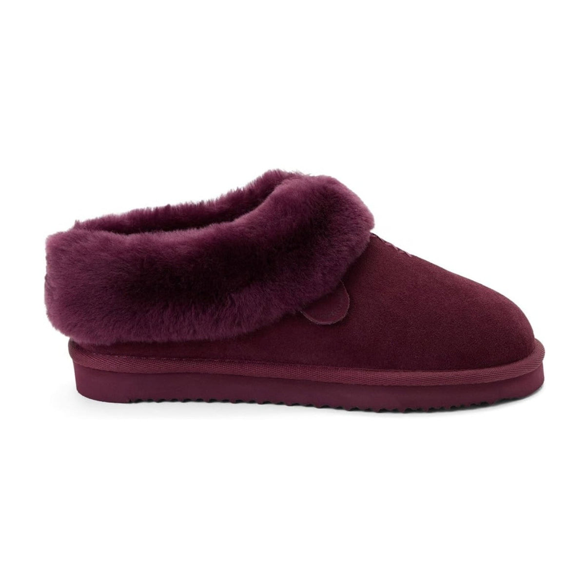 Dearfoams Adelaide Genuine Shearling Clog Slipper – Women's
