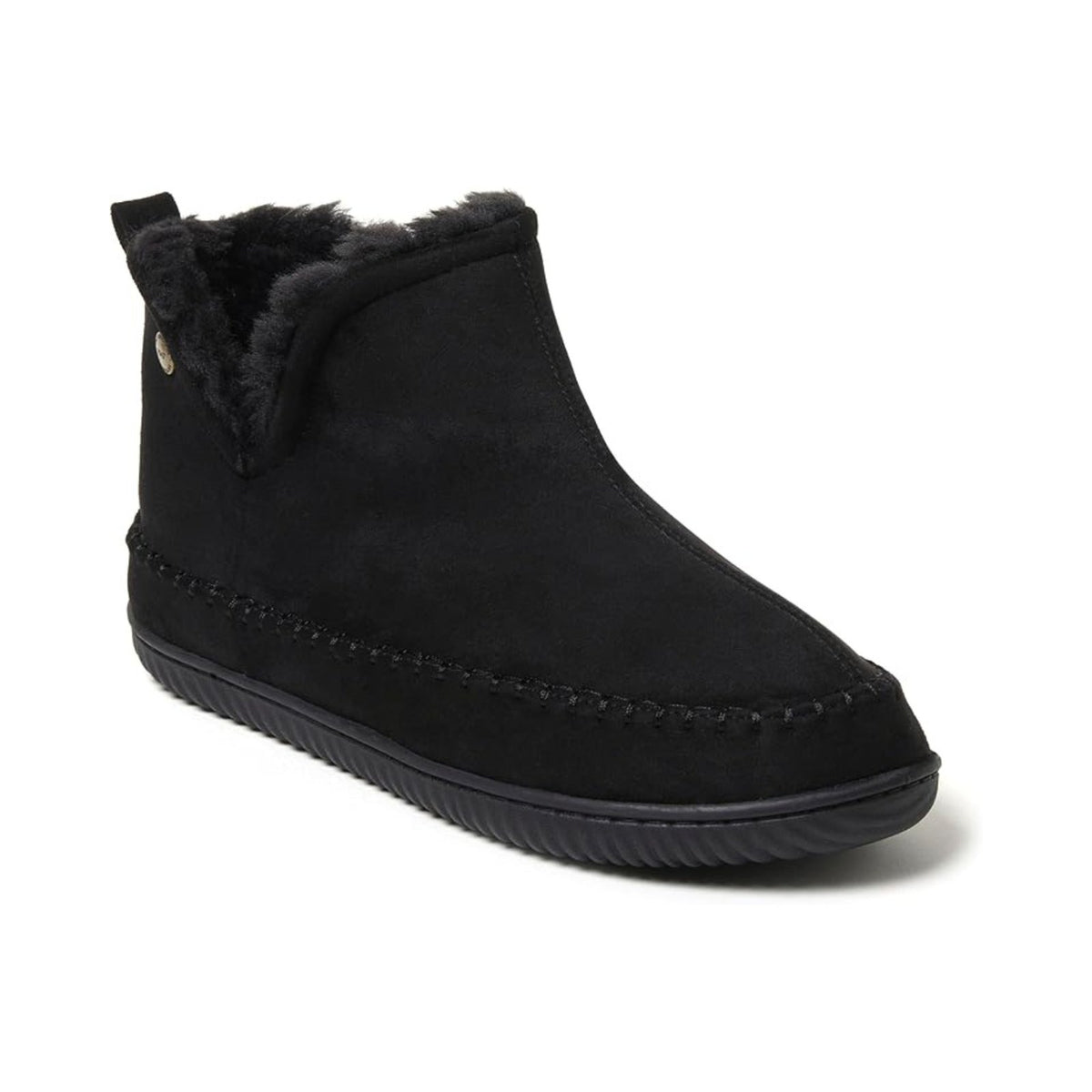 Dearfoams Brixen Bootie Slipper – Men's