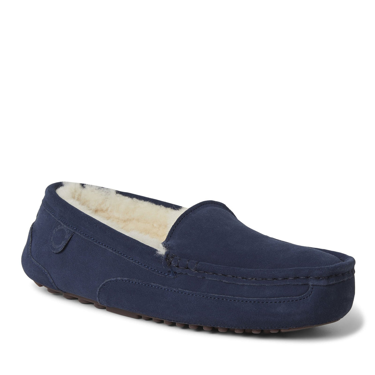 Dearfoams Melbourne Shearling Moccasin Slipper – Men's