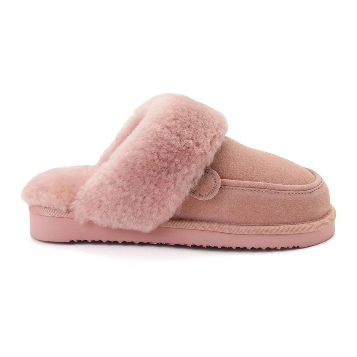 Dearfoams Melville Shearling Scuff Slipper – Women's