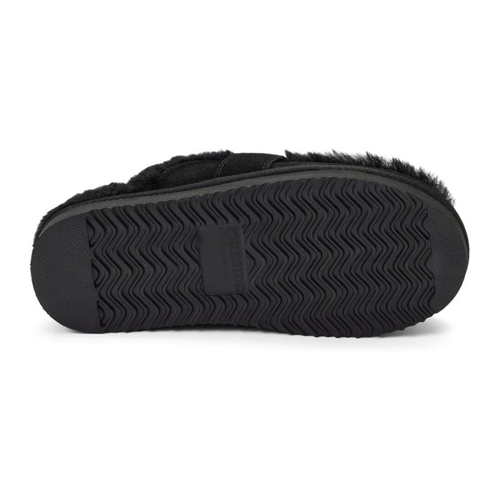 Dearfoams Richmond Genuine Shearling Scuff – Women's