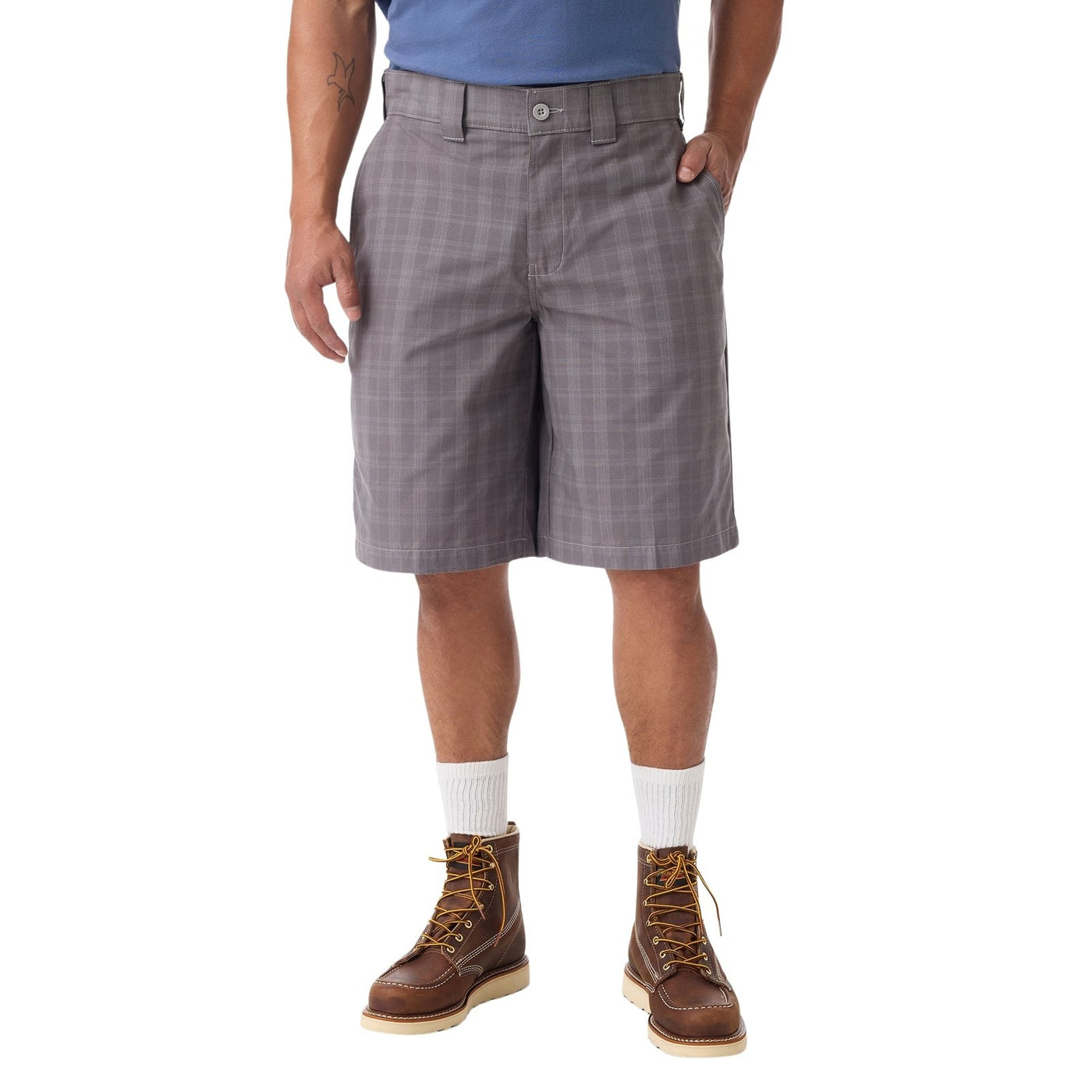 Dickies 11" Plaid Short – Men's