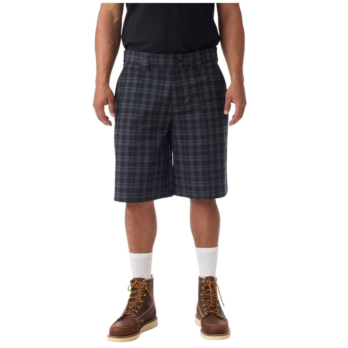 Dickies 11" Plaid Short – Men's