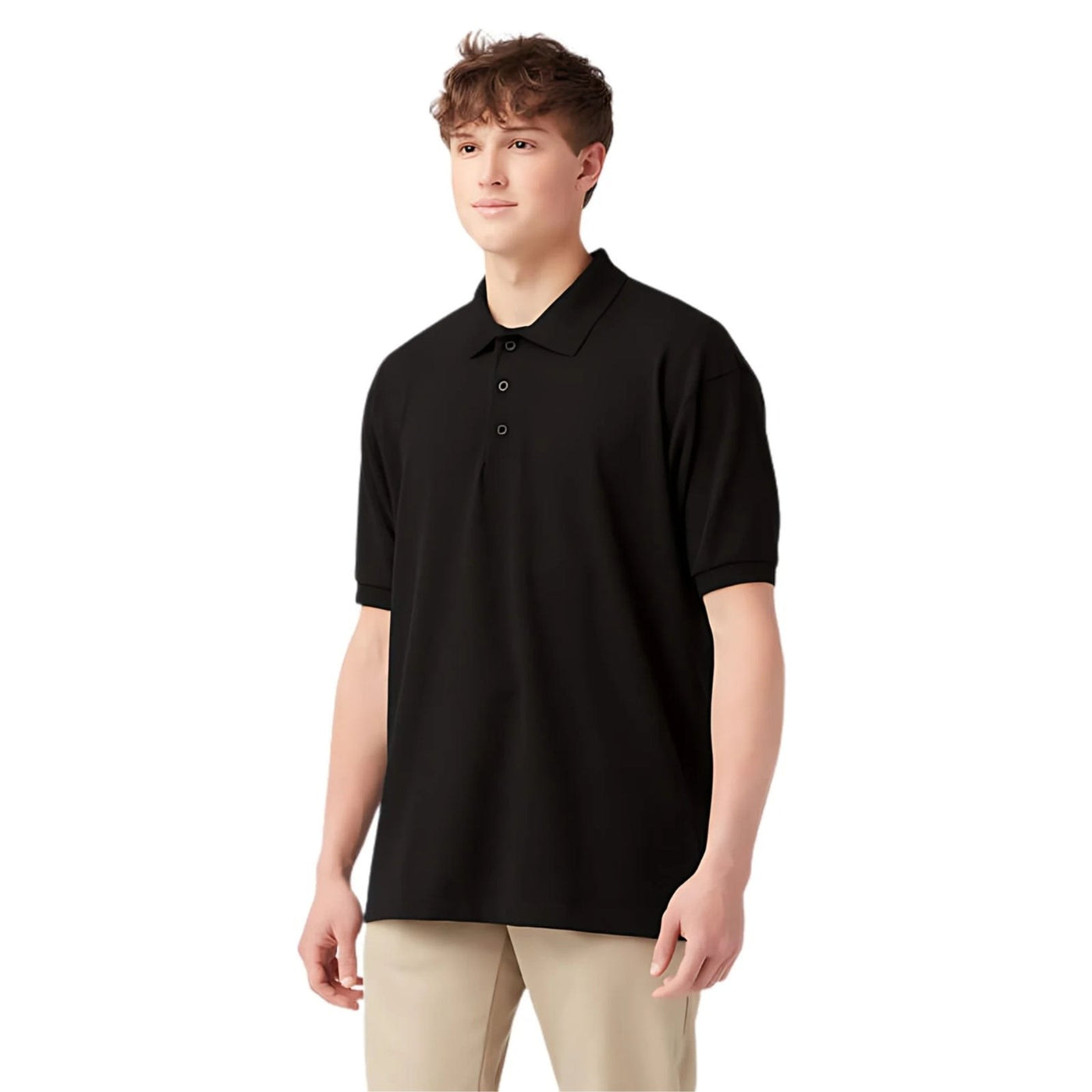 Dickies Adult Short Sleeve Pique Polo – Men's