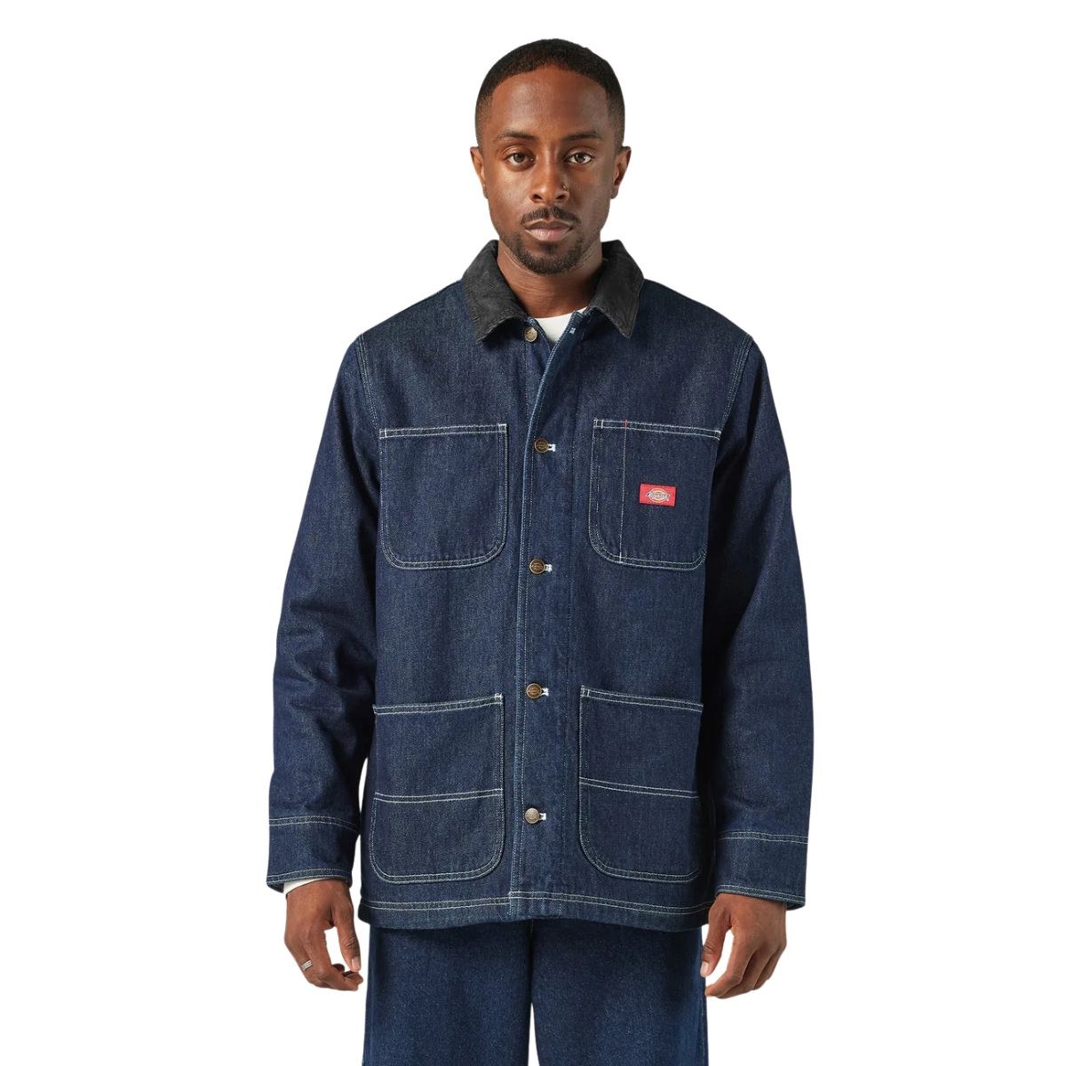 Dickies Blanket Lined Denim Chore Coat – Men's