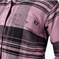 Grapeade Large Windowpane Plaid
