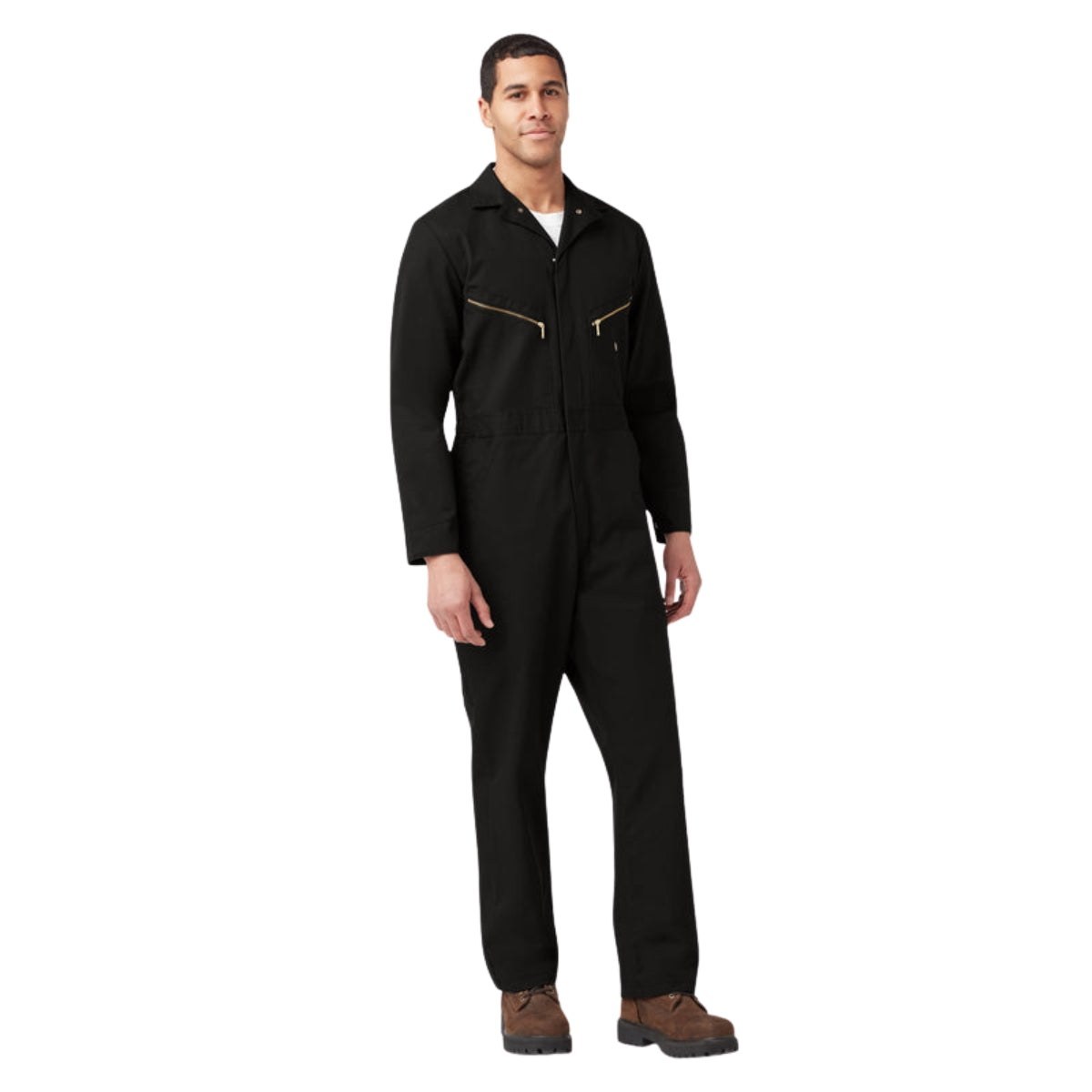 Dickies Deluxe Long Sleeve Blended Coverall – Men's