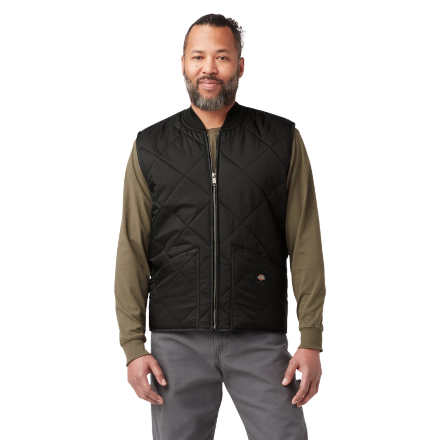 Dickies Diamond Quilted Nylon Vest – Men's