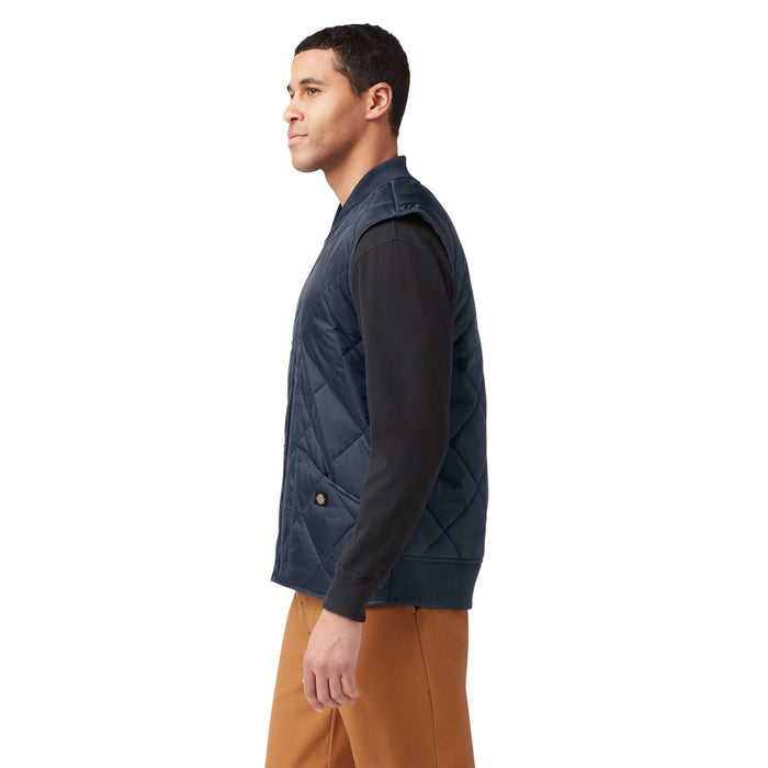 Dickies Diamond Quilted Nylon Vest – Men's