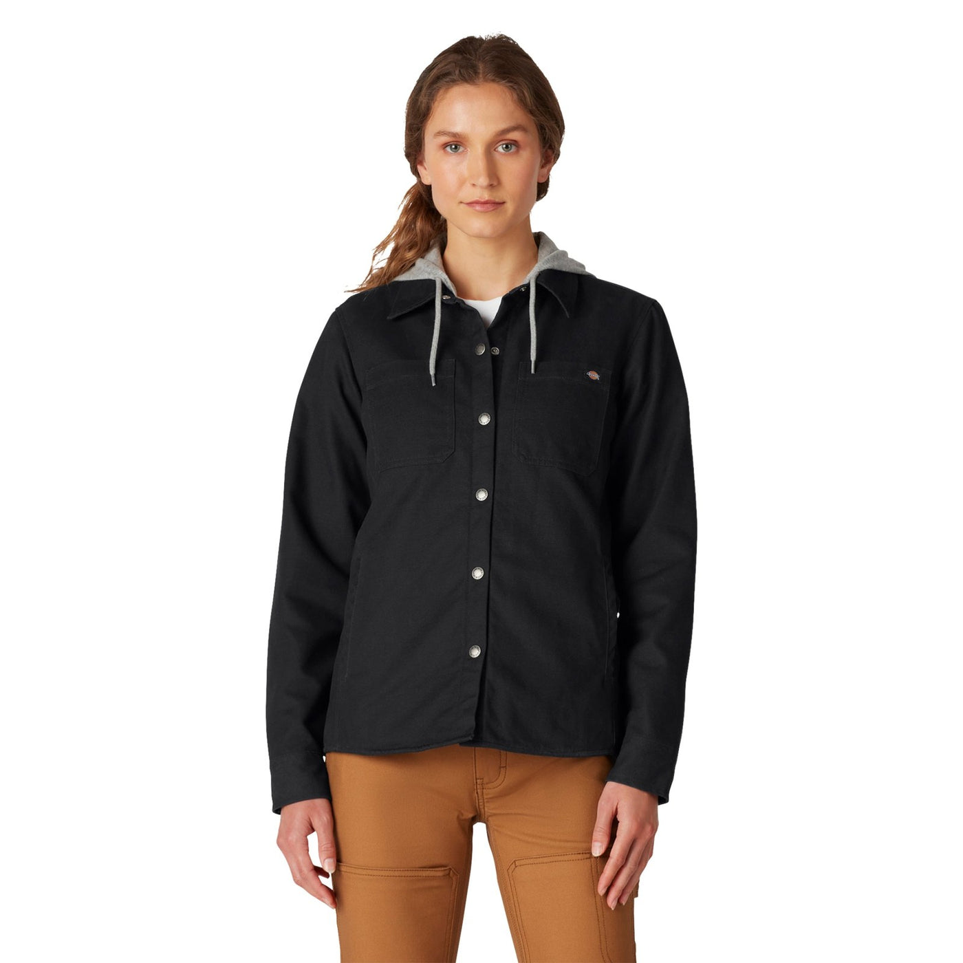 Dickies Duck Hooded Shirt Jacket – Women's