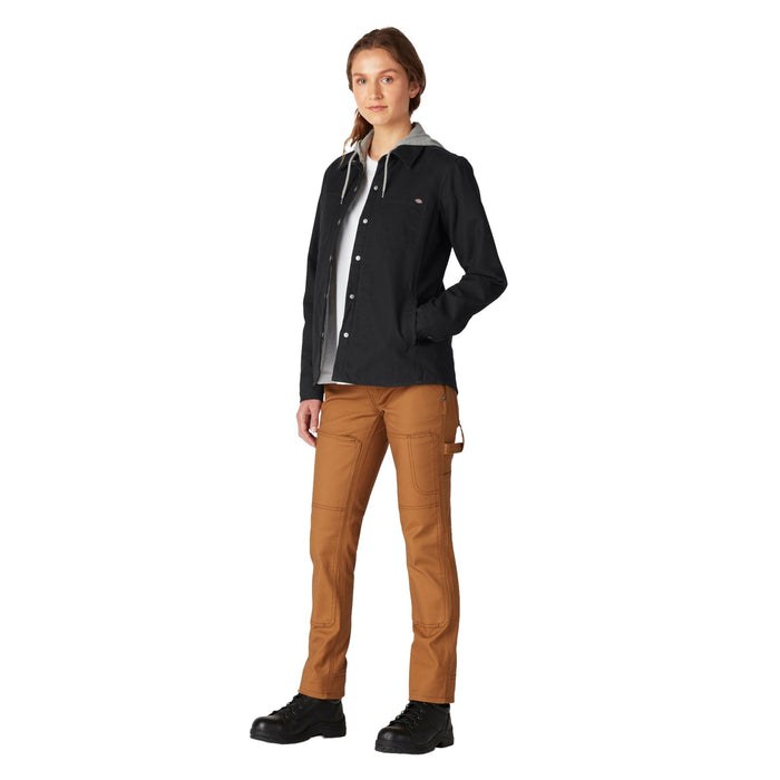 Dickies Duck Hooded Shirt Jacket – Women's