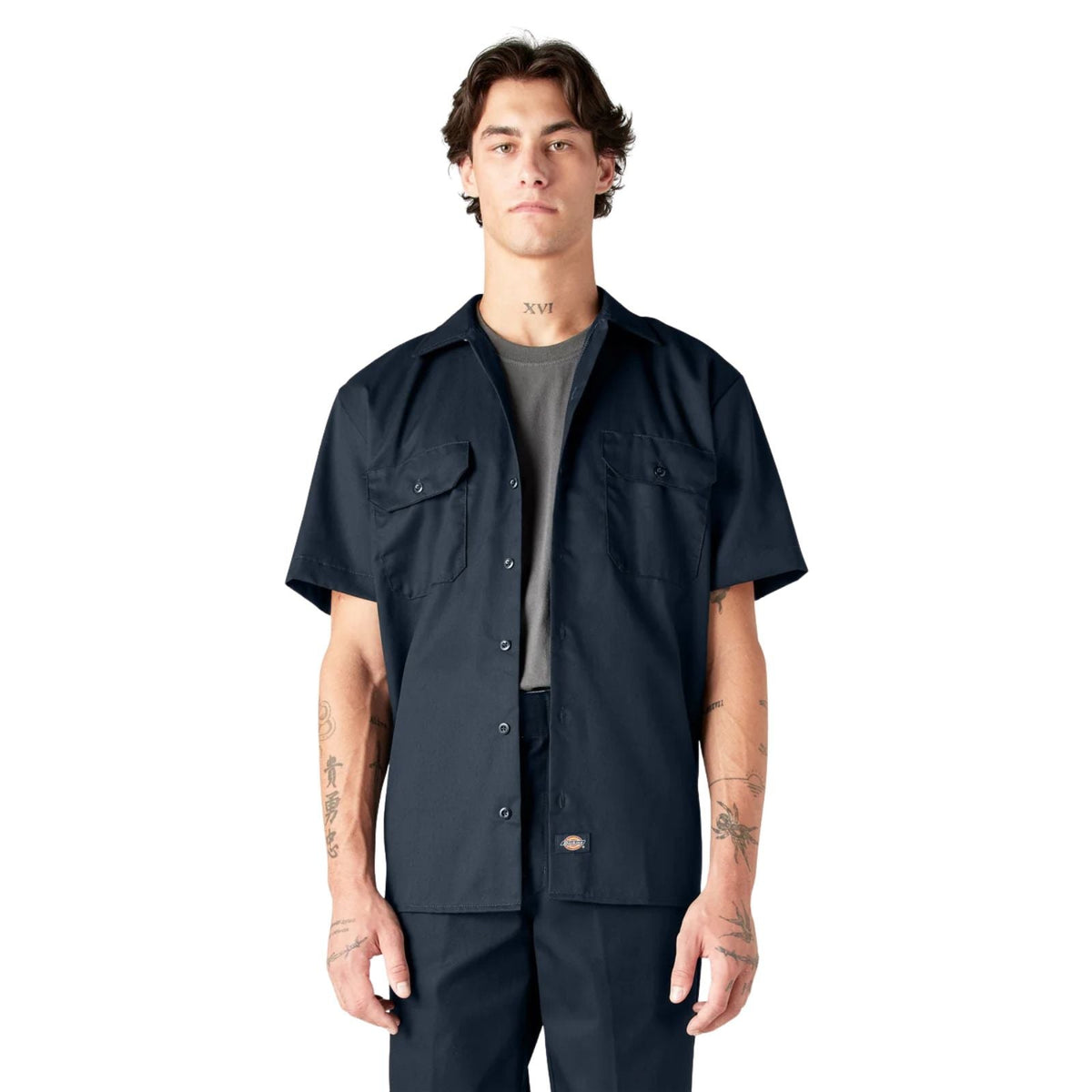 Dickies Essential Work Short Sleeve Shirt – Men's