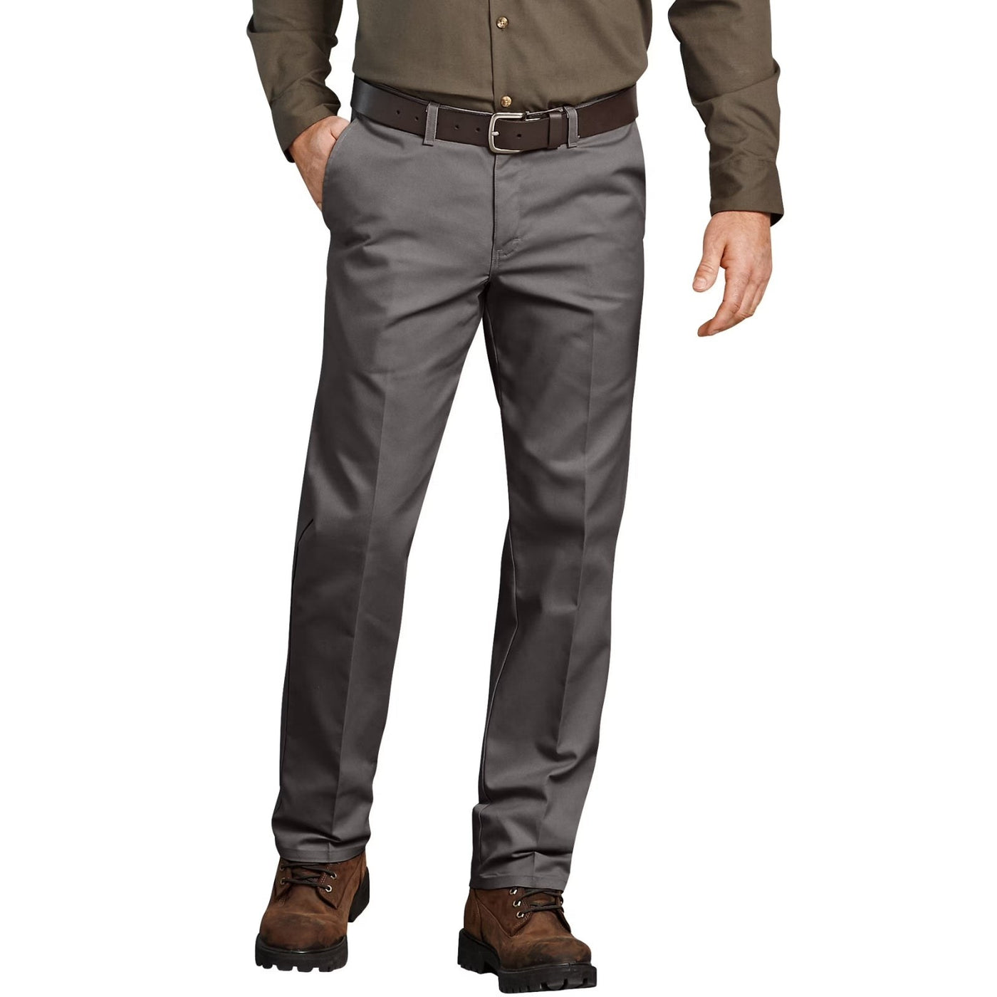 Dickies Flat Front Comfort Waist Flex Pant – Men's