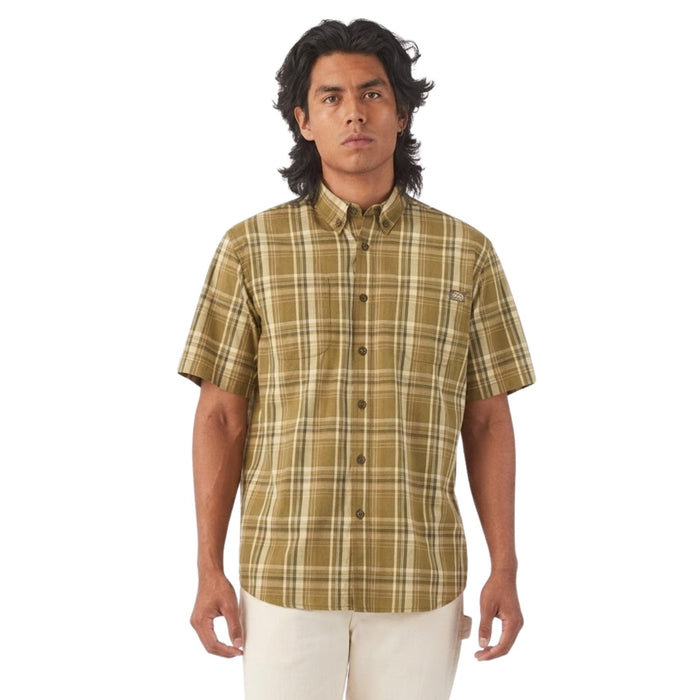 Dickies Flex Plaid Short Sleeve Shirt – Men's