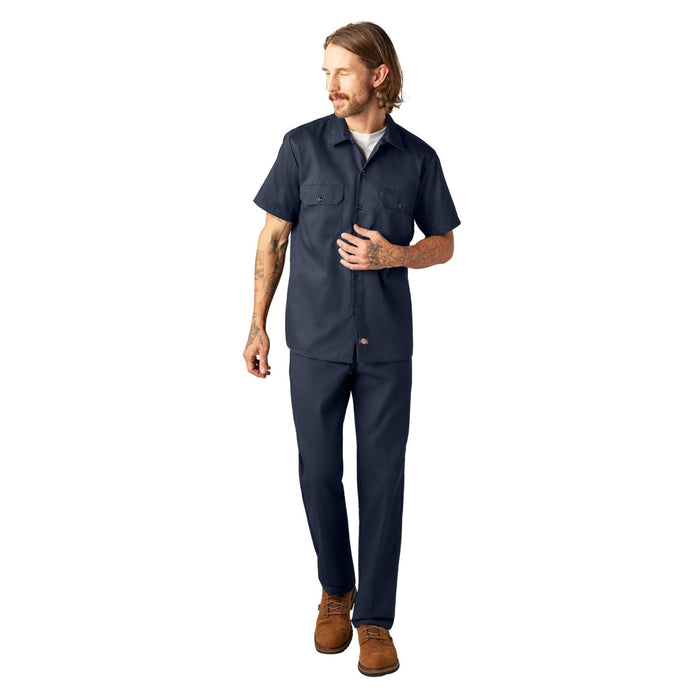 Dickies Flex Slim Fit Short Sleeve Work Shirt – Men's