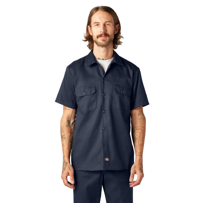 Dickies Flex Slim Fit Short Sleeve Work Shirt – Men's