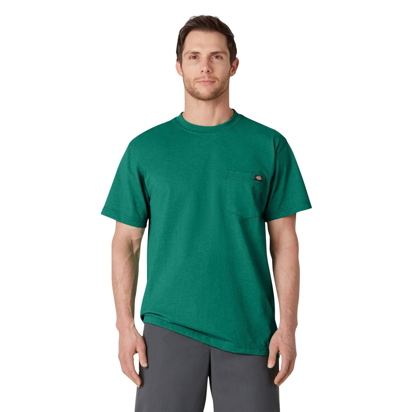 Dickies Heavyweight Heathered Pocket Tee – Men's