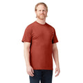 Rustic Red Single Dye Heather