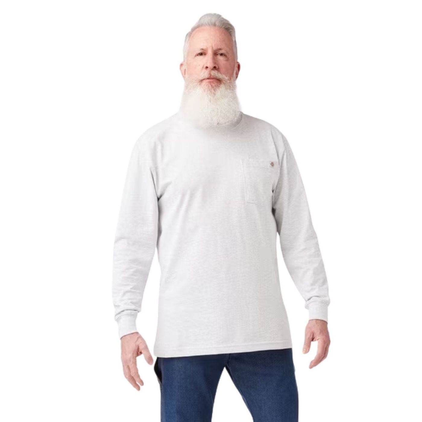 Dickies Heavyweight Long Sleeve Pocket Tee – Men's