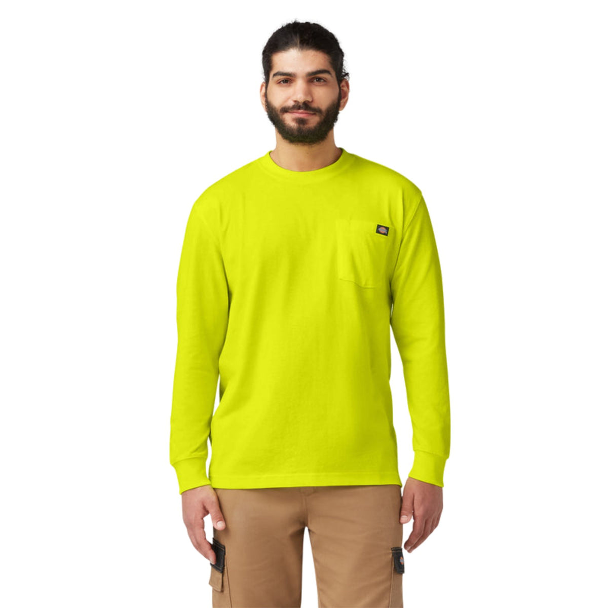 Dickies Heavyweight Long Sleeve Pocket Tee – Men's