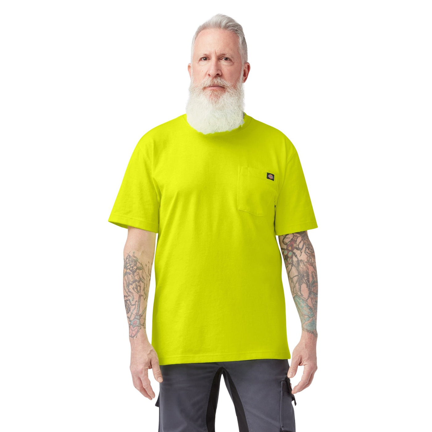 Dickies Heavyweight Neon Pocket T-Shirt – Men's