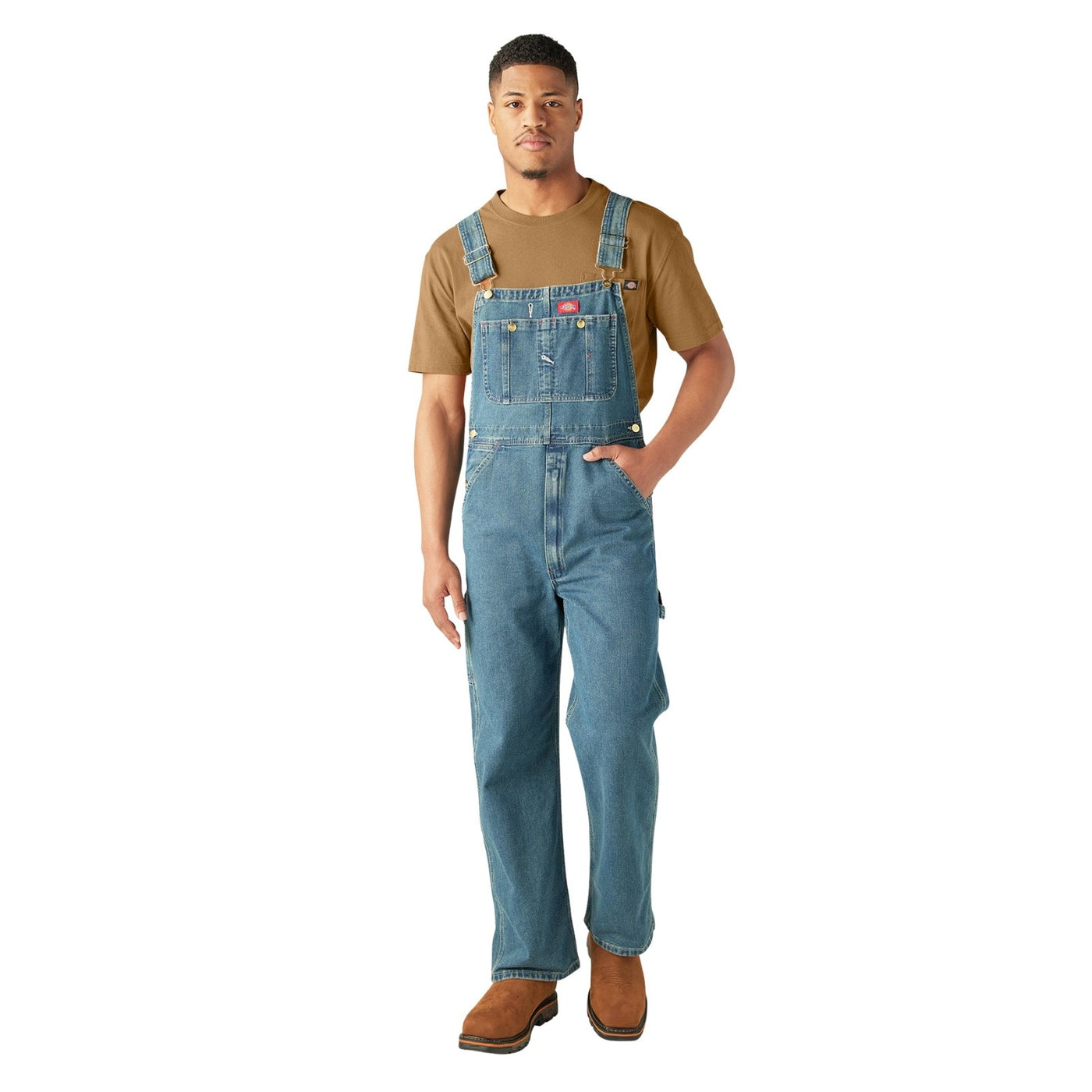 Dickies Indigo Denim Bib Overall – Men's