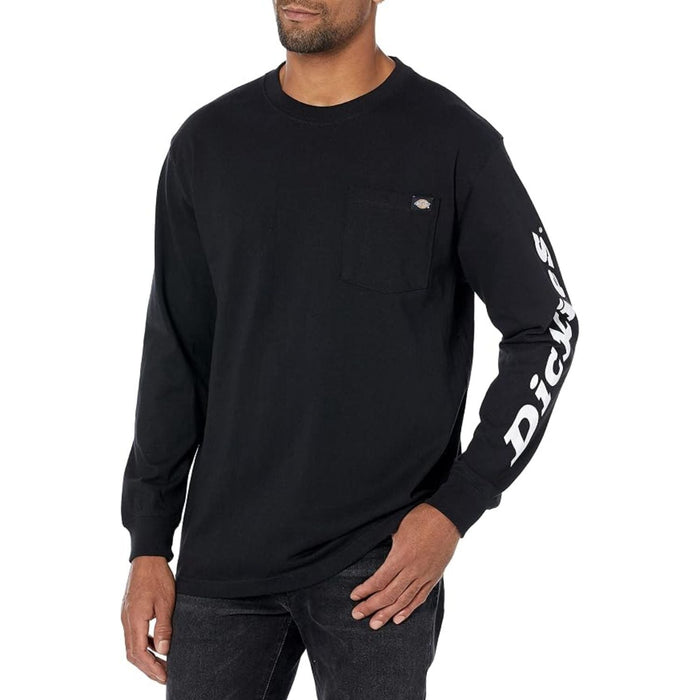 Dickies L/S Wordmark Graphic T-Shirt – Men's
