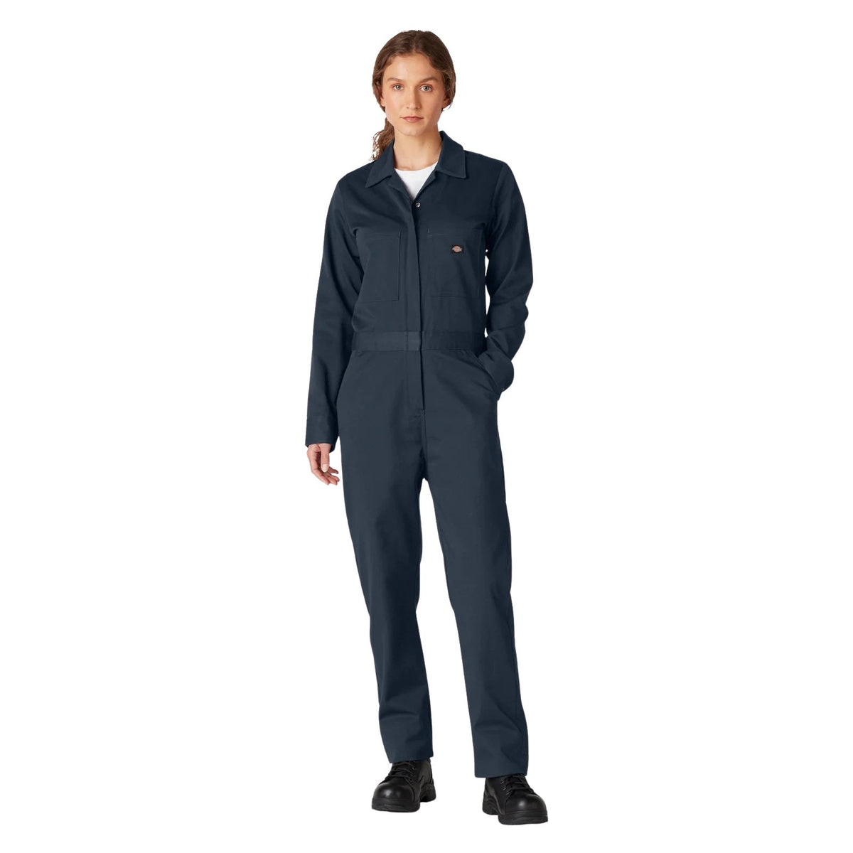 Dickies Long Sleeve Cotton Twill Coverall – Women's