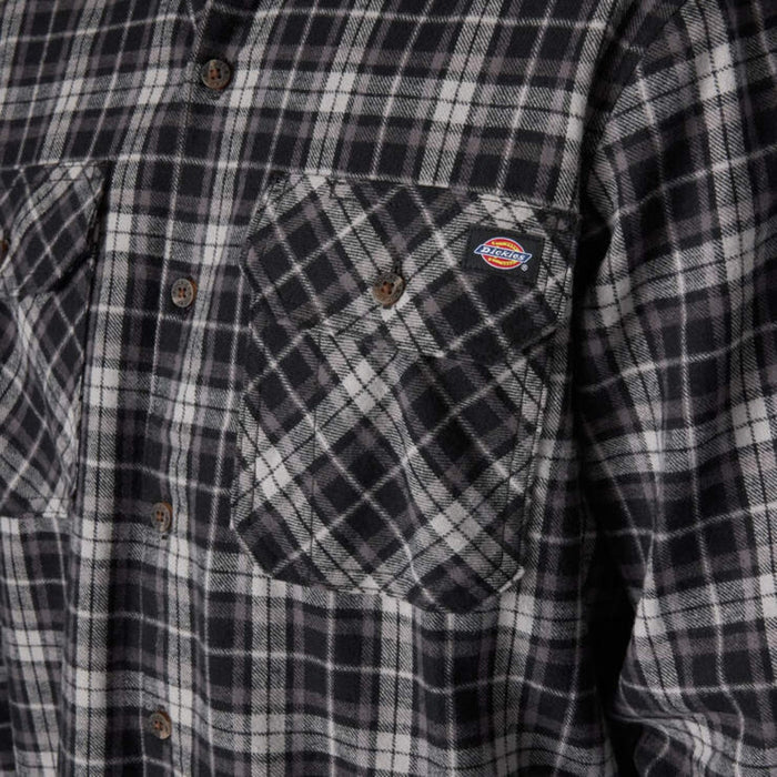 Dickies Long Sleeve Flannel Work Shirt – Men's