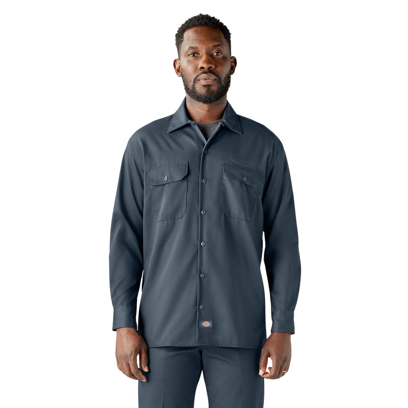 Dickies Long Sleeve Twill Work Shirt – Men's