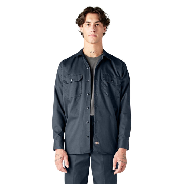 Dickies Long Sleeve Twill Work Shirt – Men's