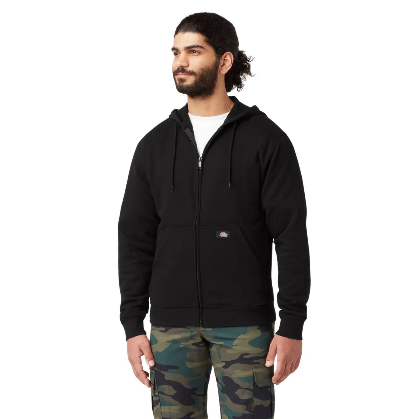 Dickies Midweight Full Zip Fleece Hoodie – Men's
