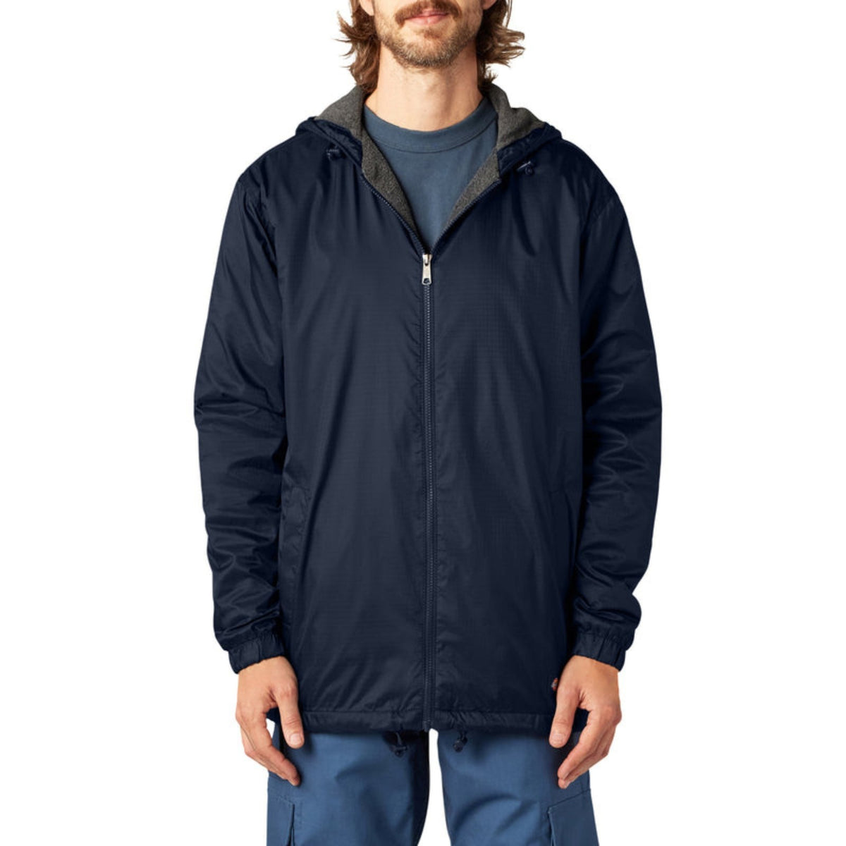 Dickies Nylon Hooded Fleece Lined Jacket – Men's