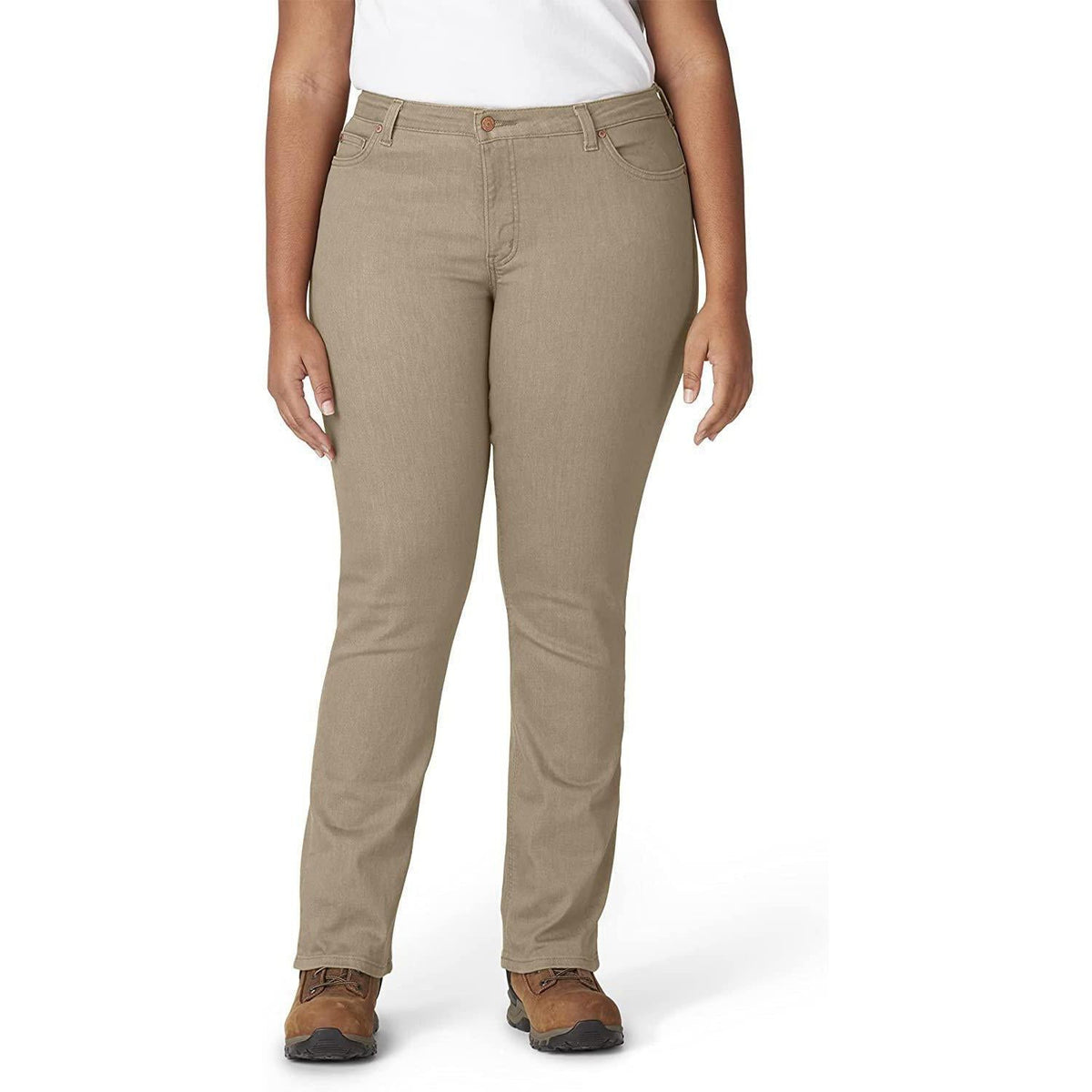 Dickies Perfect Shape Denim Straight Jean Plus – Women's