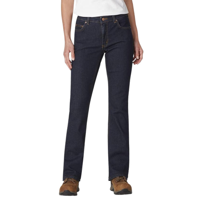 Dickies Perfect Shape Stretch Denim Jeans Bootcut – Women's