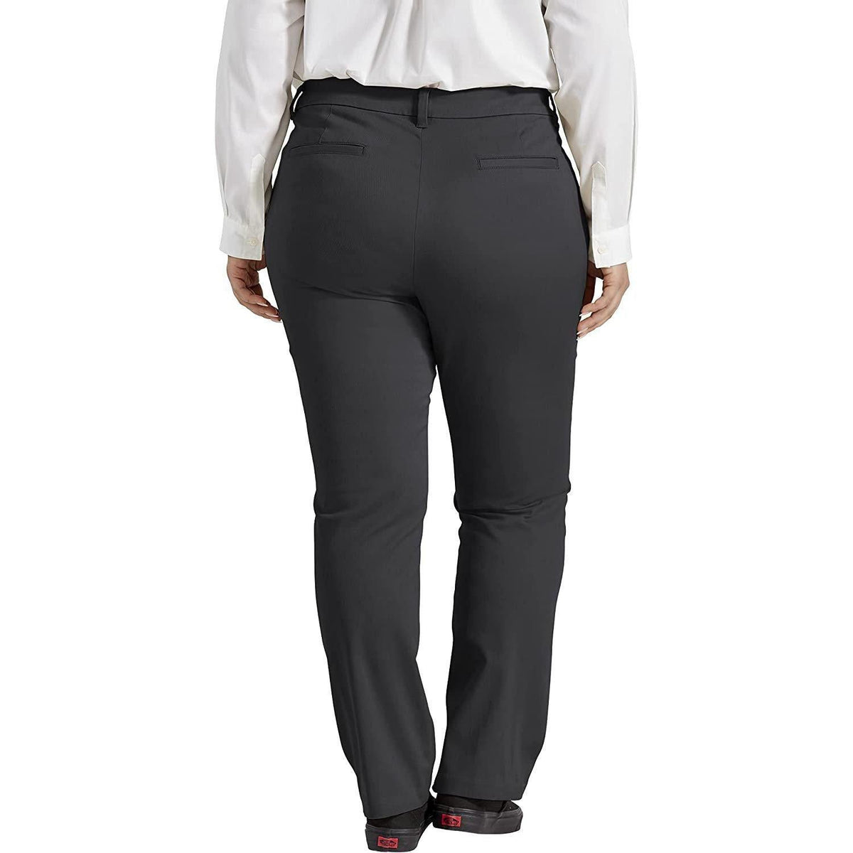 Dickies Perfect Shape Twill Bootcut Pants – Women's