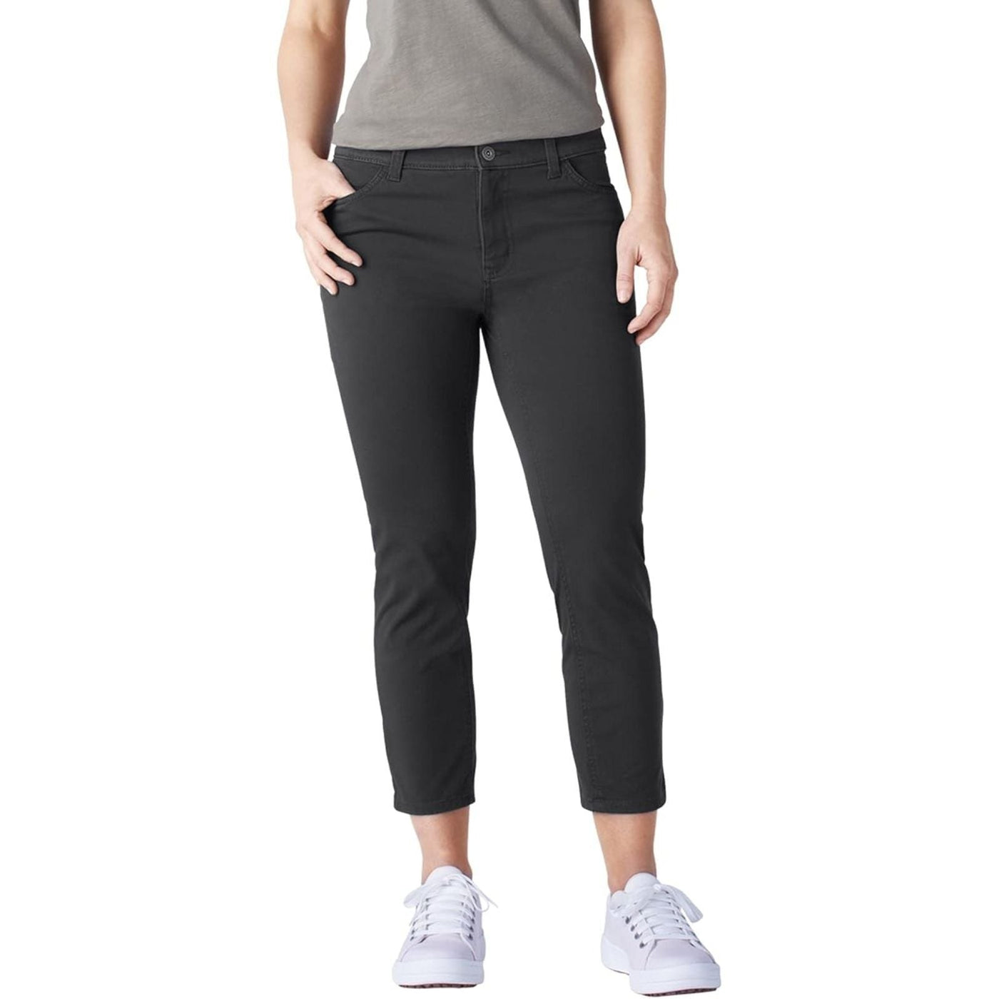 Dickies Perfect Shape Twill Capri – Women's