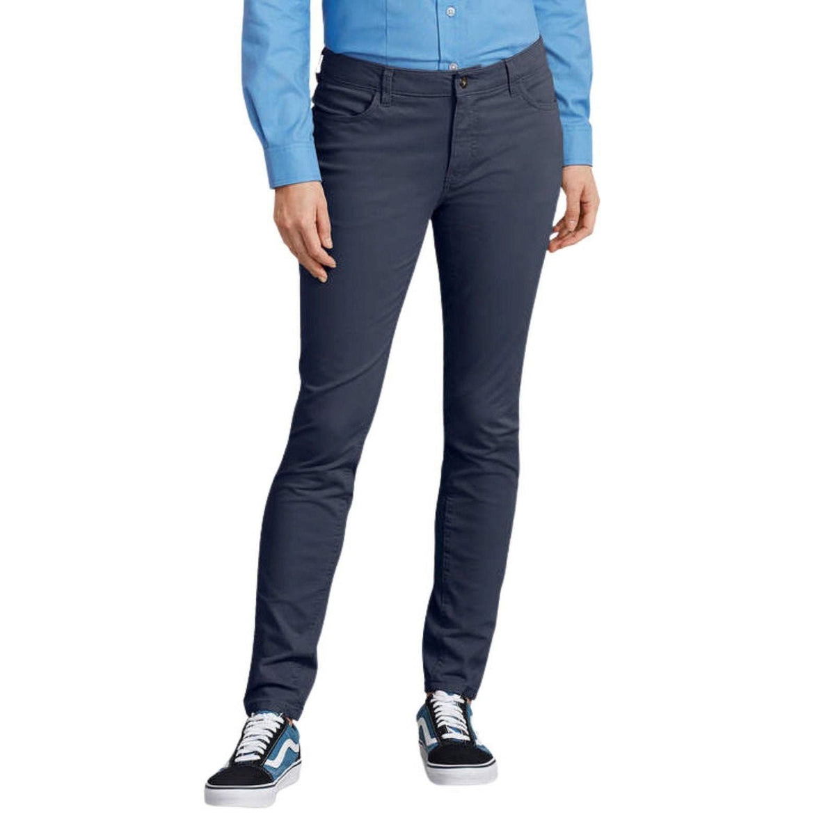 Dickies Perfect Shape Twill Skinny Pants – Women's