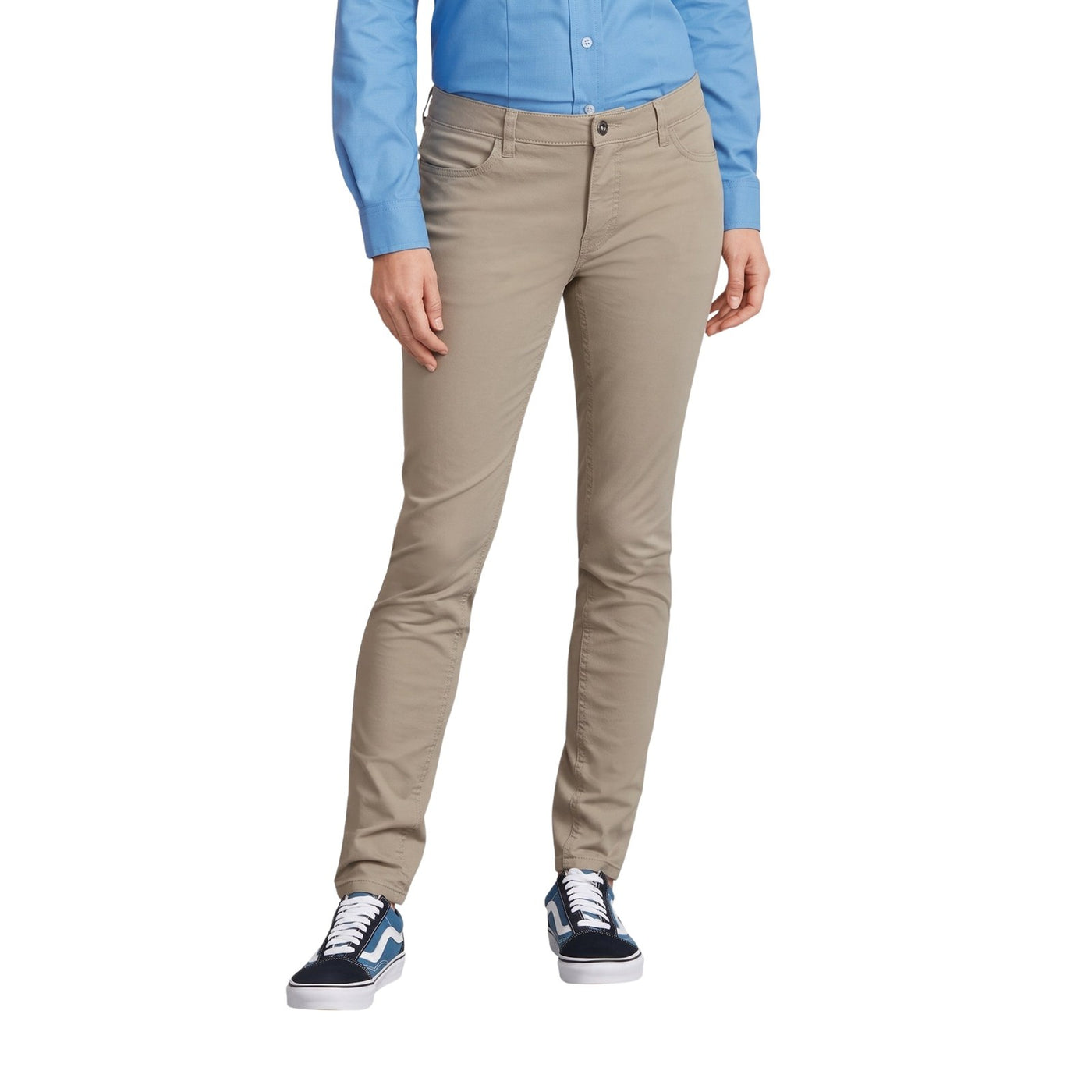Dickies Perfect Shape Twill Skinny Pants – Women's