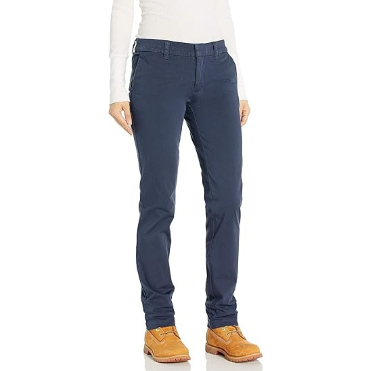Dickies Perfect Shape Twill Straight Pants – Women's