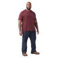 Burgundy Heather