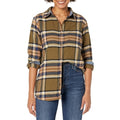 Dark Olive Highland Plaid