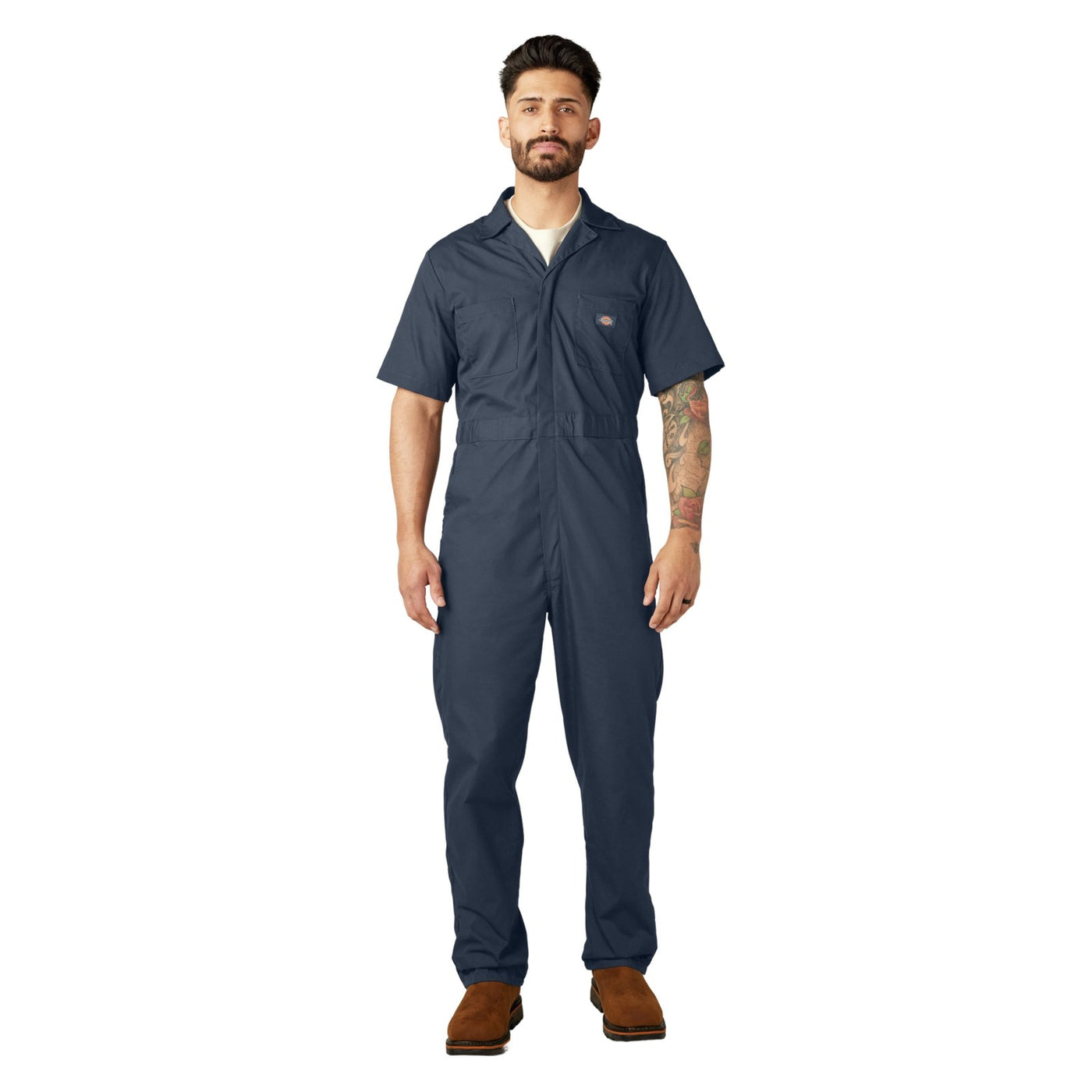 Dickies Poplin Short Sleeve Coverall – Men's